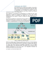 Modelo 3 Capas CISCO