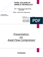 Axial Flow Compressors