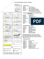 2016-2017 Westford Public Schools Calendar: Starting Dates