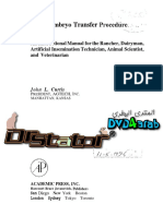 Cattle Embryo Transfer Procedure PDF