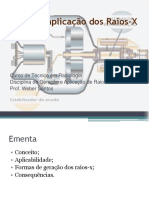 Aula de Gerador e Aplicação Dos Raios-X