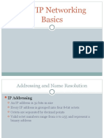 TCP-IP Networking Basics