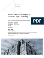 RFP Patterns and Techniques For Successful Agile Contracting