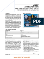 VIPower: 10W POWER SMPS USING VIPer22A FOR AIR-CONDITIONER APPLICATION