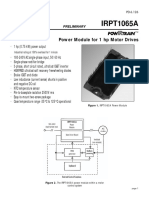 IRPT1065A: Power Module For 1 HP Motor Drives