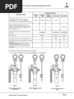 LMW Recommendation in Instruction Manual R 123 - New Recommendation