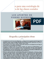 Los Aportes de Pierre Bourdieu