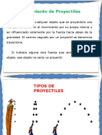 Teoria de Movimiento de Proyectiles