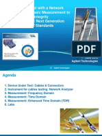 Perform Cable Test With A Network Analyzer Final