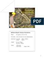 1 Epithermal Deposits