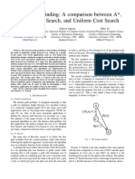 Shortest Path Algorithm