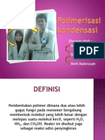 Polimerisasi Kondensasi