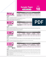 Class 10 Sample