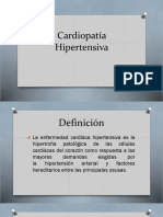 Cardiopatía Hipertensiva y Dislipidemia