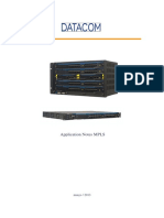 Application Notes MPLS-DATACOM