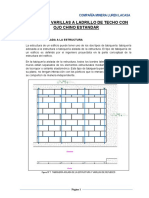 Anclaje de Varillas Ladrillo Techo Tarrajeado OJO CHINO ESTANDAR LACASA