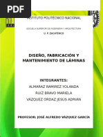 Diseño, Fabricación y Mantenimiento de Laminas Pet