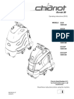 Windsor Chariot CSC 20 Parts Breakdown