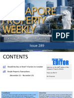 Singapore Property Weekly Issue 289