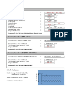 Gutter Calculation