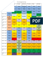 Time Management Map 1