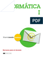 Informatica - I - Guia Santillana PDF