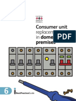 ESC Tips: Consumer Unit Replacement in Domestic Premises