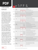 Ftp/Rpe Mapping Worksheet: Effort Type RPE Heart Zone HOW Does It Feel?