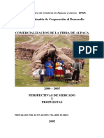 Alexxxxxxx. - Estudio Comercializaci N Fibra de Alpaca 2005 1 Ruben Velarde