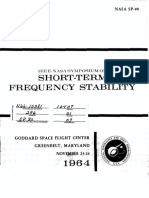 Short-Term F Stab