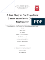 Case Study On End Stage Renal Failure