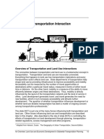 Land Use and Transport