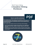 IELTS Task 2 Writing Workbook and 5 Brainstorming Techniques PDF