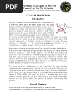 Ethylene Production