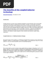 The Benefits of The Coupled Inductor Technology