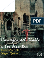 Consejo Del Diablo A Los Jesuitas