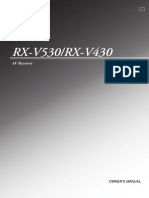 RX V530 PDF