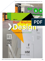 Best Wayfinding Design (Vol .2 Commercial - Education) by HI-DeSIGN INTERNATIONAL PUBLISHING (HK) CO., LTD