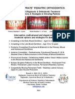 Age Appropriate Orthodontics Overview HO 2013