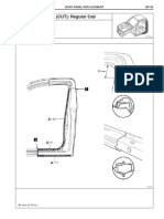 QUARTER PANEL (CUT) : Regular Cab: Body Panel Replacement BP-39