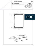 ROOF PANEL (ASSY) : Regular Cab: Body Panel Replacement BP-63