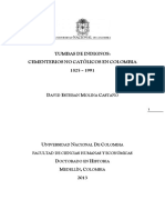 Cementeros No Católicos en Colombia PDF