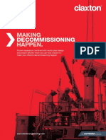 Decommissioning Brochure