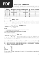 Práctica de Estadistica