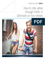 How To Ride Safely Through Traffic in Denmark On Two Wheels