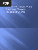 The AASM Manual For The Scoring of Sleep and Associated Events