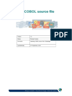 DataStage Handling COBOL Source File