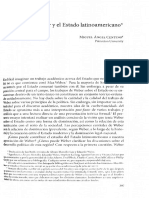 Centeno Miguel - Max Weber y El Estado Latinoamericano