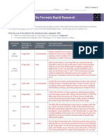 Worksheet KEY - File Formats Rapid Research