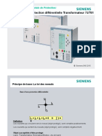 Chap10 - Protection Différentielle Transformateur 7UT61